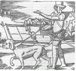 Elizabethan Hunting with a Hound