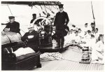 Kaiser Wilhelm II, aboard one of five Royal Yacht Meteor class. Is George in this Picture??