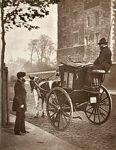 Typical London Cabbie 19th century