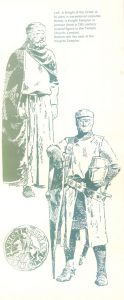 Knights of St John and Knights Templer.