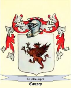 Causey Family Coat of Arms
