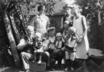 benting family group photograph shropshire 1930s