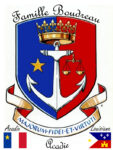 Coat of Arms of the Boudreau Family / Blason de la famille Boudreau