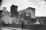 Macroom Castle Co Cork, Ireland.
