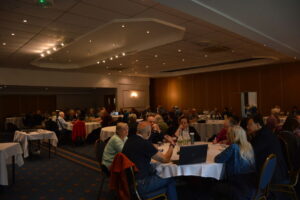 Guild Members enjoying conference