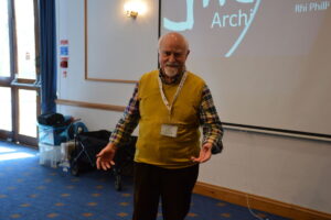 President Howard Benbrook opens the Conference