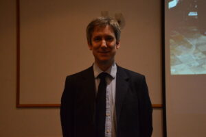 Peter O'Donoghue Guild Patron and York Herald