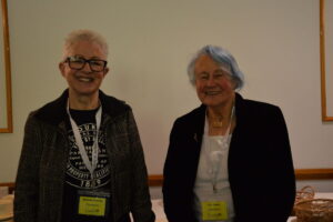 Dr Melinda Drowley (left) & Dr Elin Jones